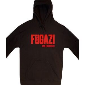 Club Fugazi San Fransisco Live Playhouse Theater 7 Fingers Hoodie Black S